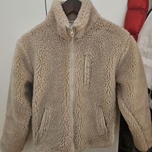 TNA teddy fleece jacket